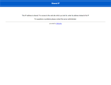 Tablet Screenshot of listen2secure.sauropol.com