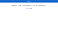 Desktop Screenshot of jeehee.sauropol.com